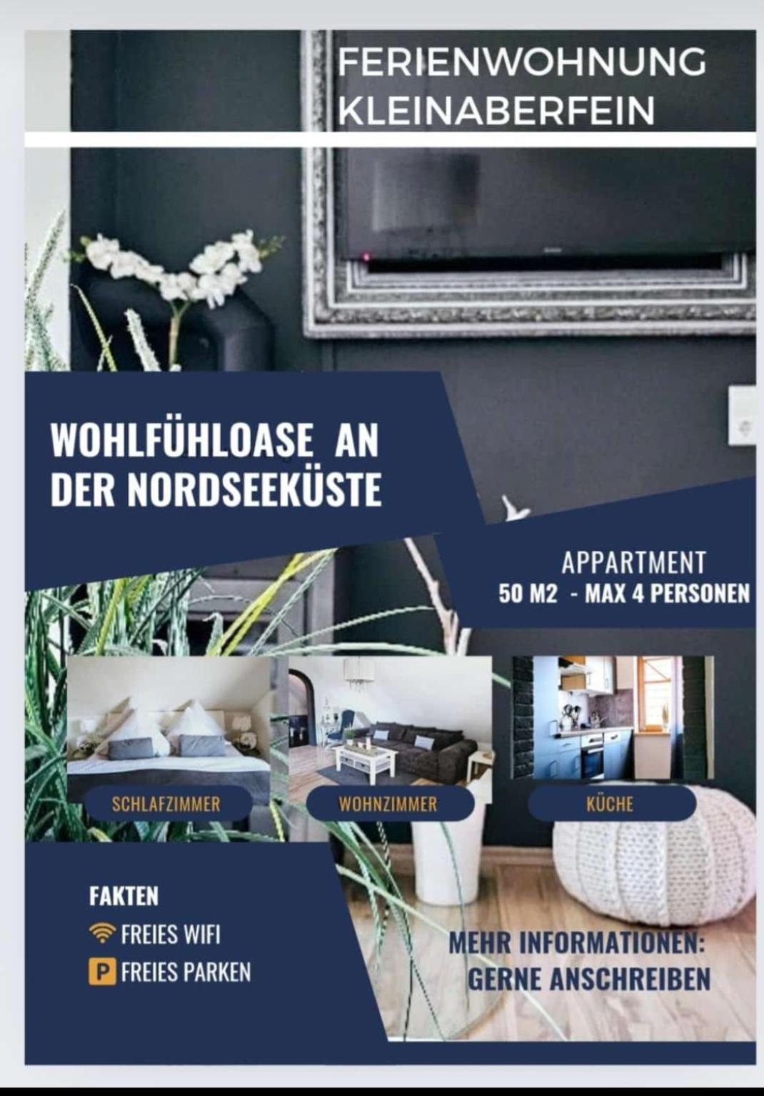 Kleinaberfein An Der Nordseekueste Schweindorf Eksteriør bilde